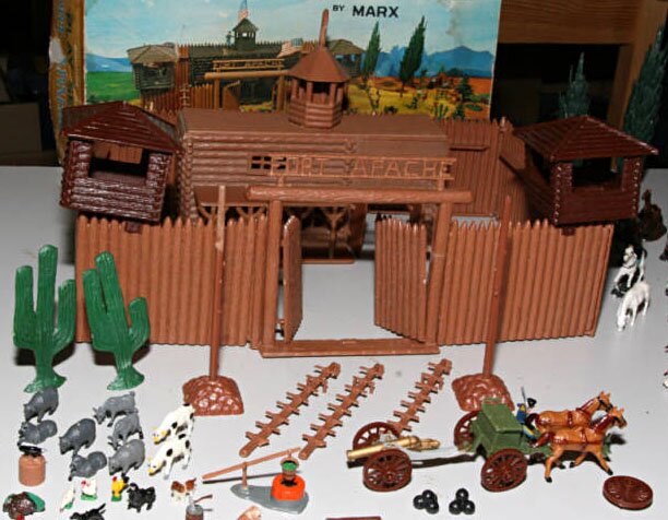 marx playsets for sale on ebay