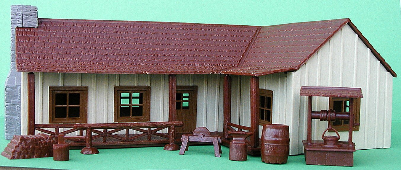 ranch house clipart - photo #28